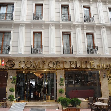 Comfort Elite Hotels Sultanahmet Истанбул Екстериор снимка