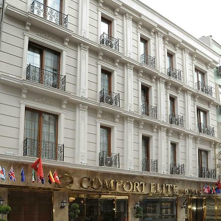 Comfort Elite Hotels Sultanahmet Истанбул Екстериор снимка