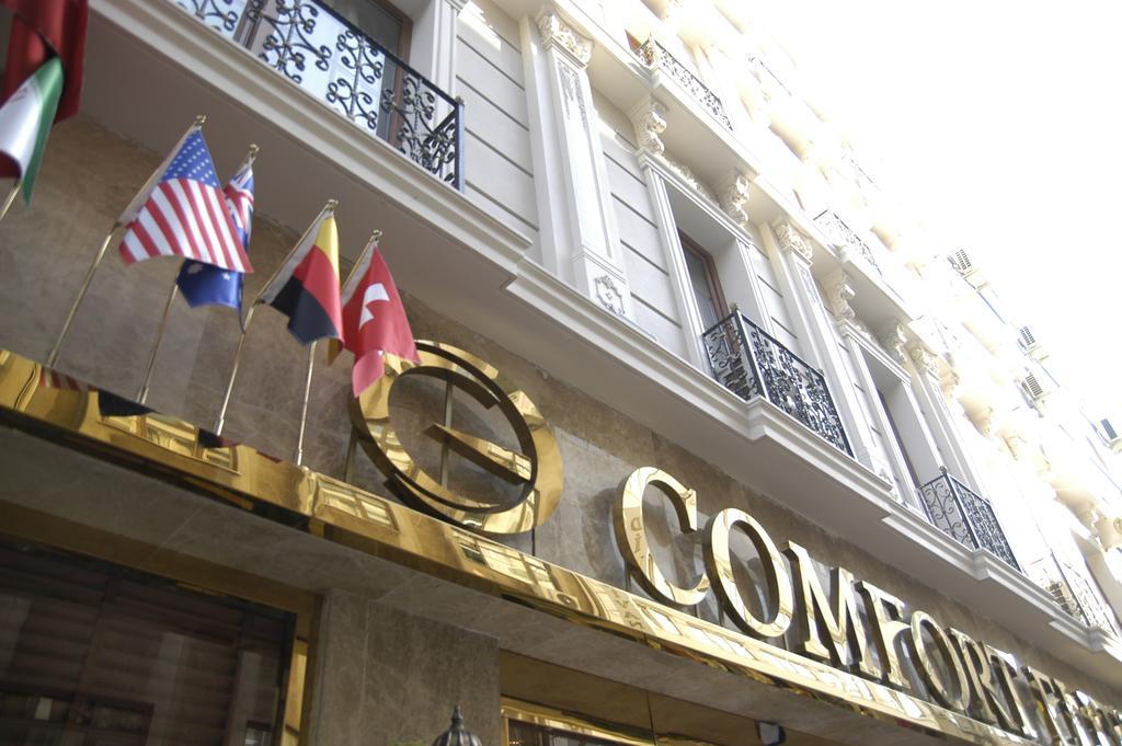 Comfort Elite Hotels Sultanahmet Истанбул Екстериор снимка