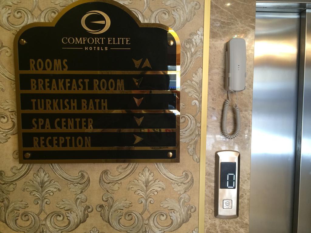 Comfort Elite Hotels Sultanahmet Истанбул Екстериор снимка