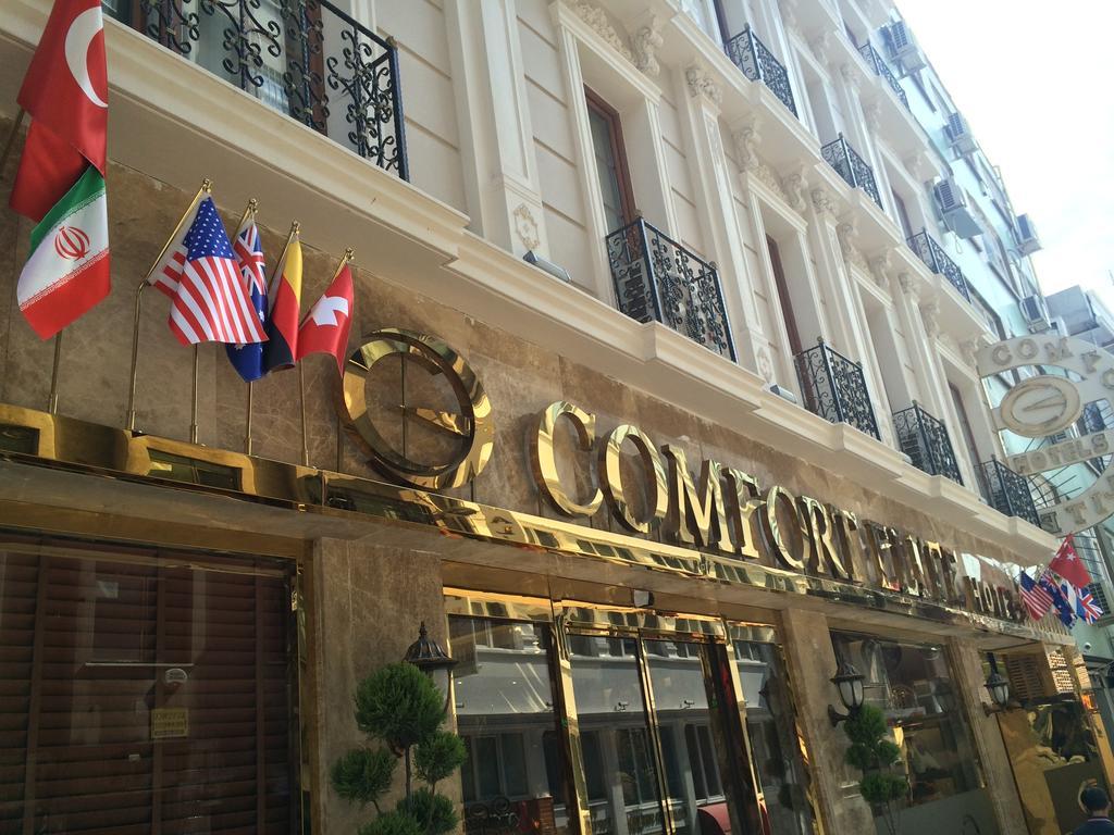 Comfort Elite Hotels Sultanahmet Истанбул Екстериор снимка