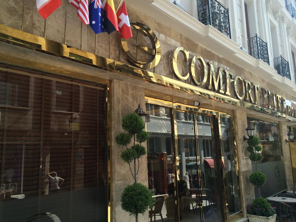 Comfort Elite Hotels Sultanahmet Истанбул Екстериор снимка