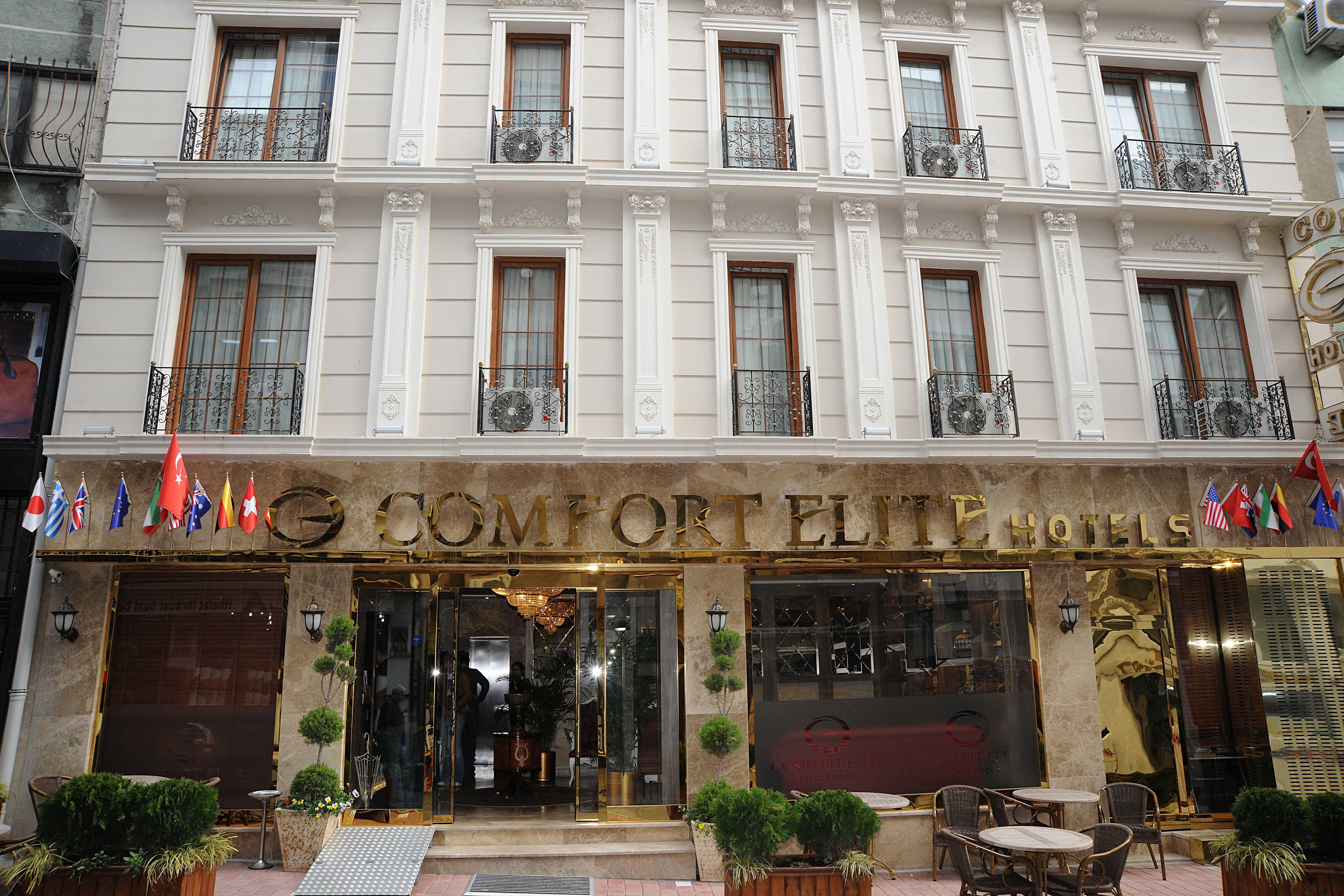 Comfort Elite Hotels Sultanahmet Истанбул Екстериор снимка