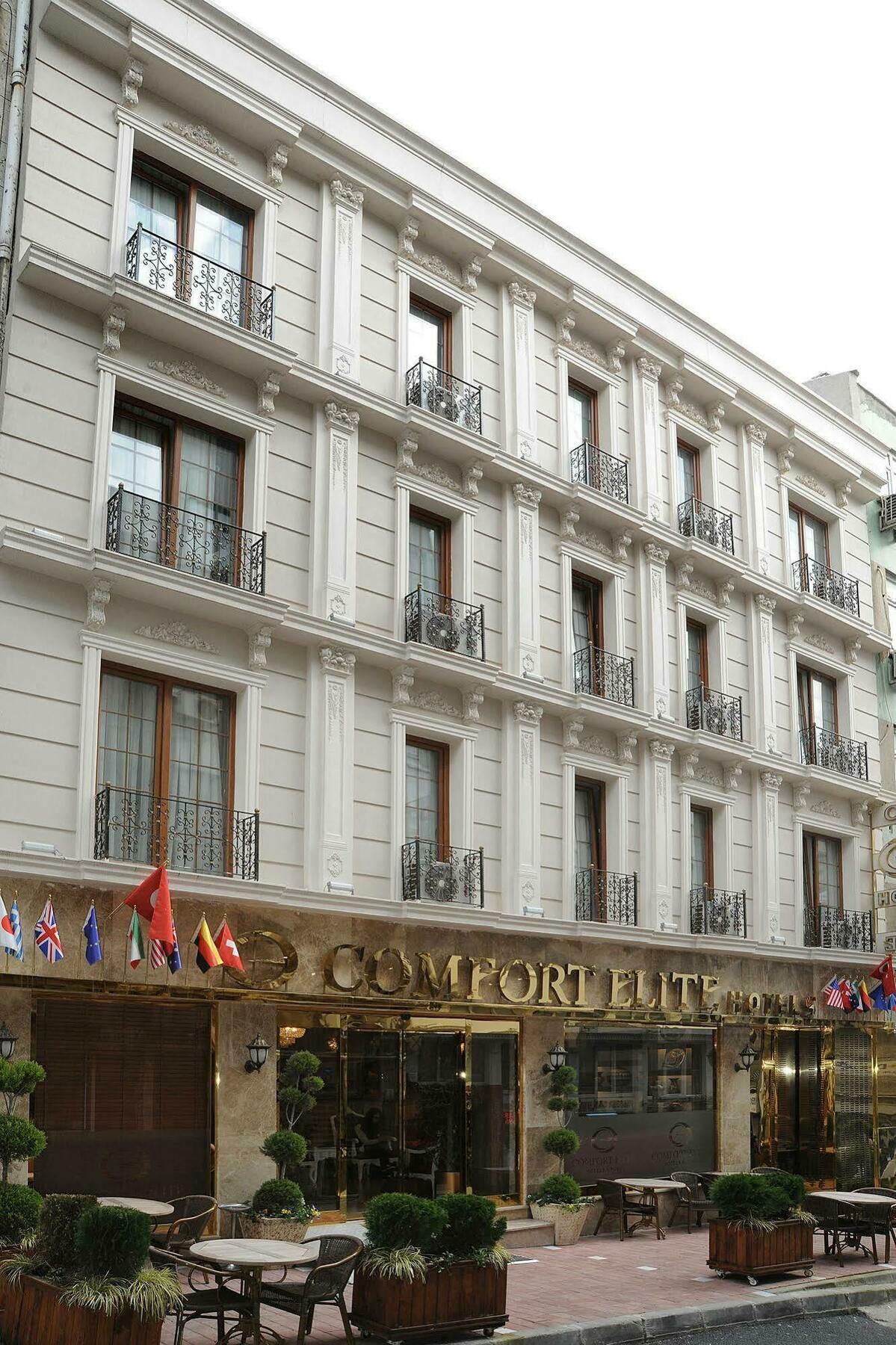 Comfort Elite Hotels Sultanahmet Истанбул Екстериор снимка