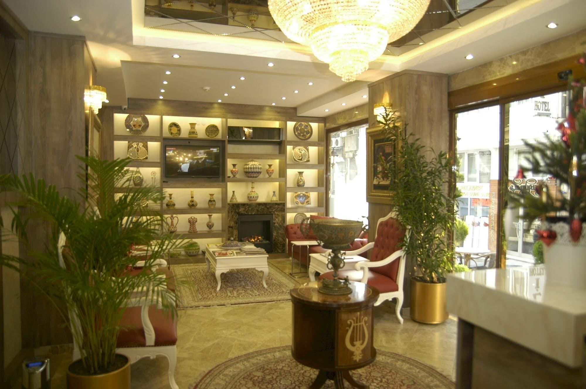 Comfort Elite Hotels Sultanahmet Истанбул Екстериор снимка